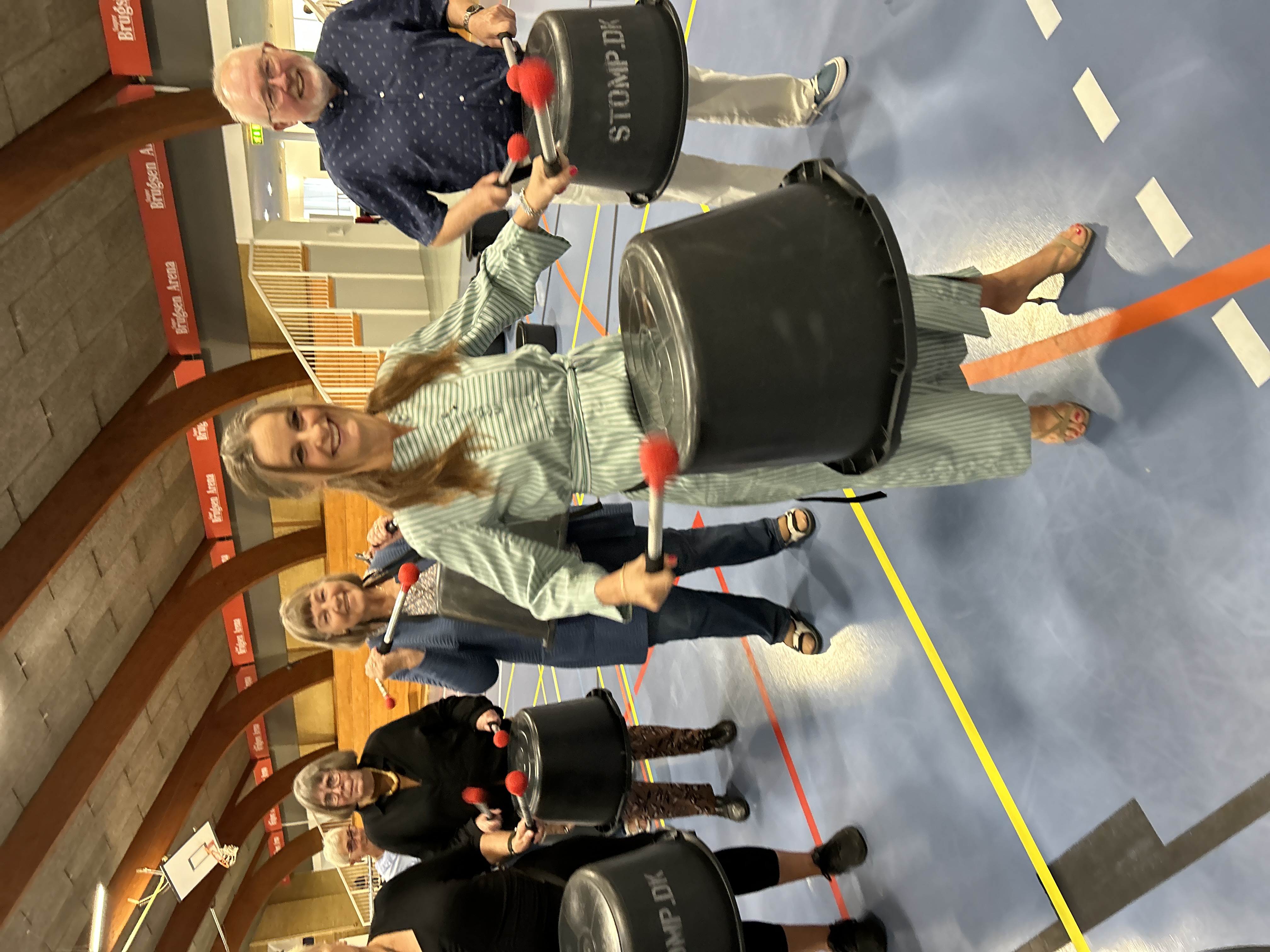 stomp til frivilligfest