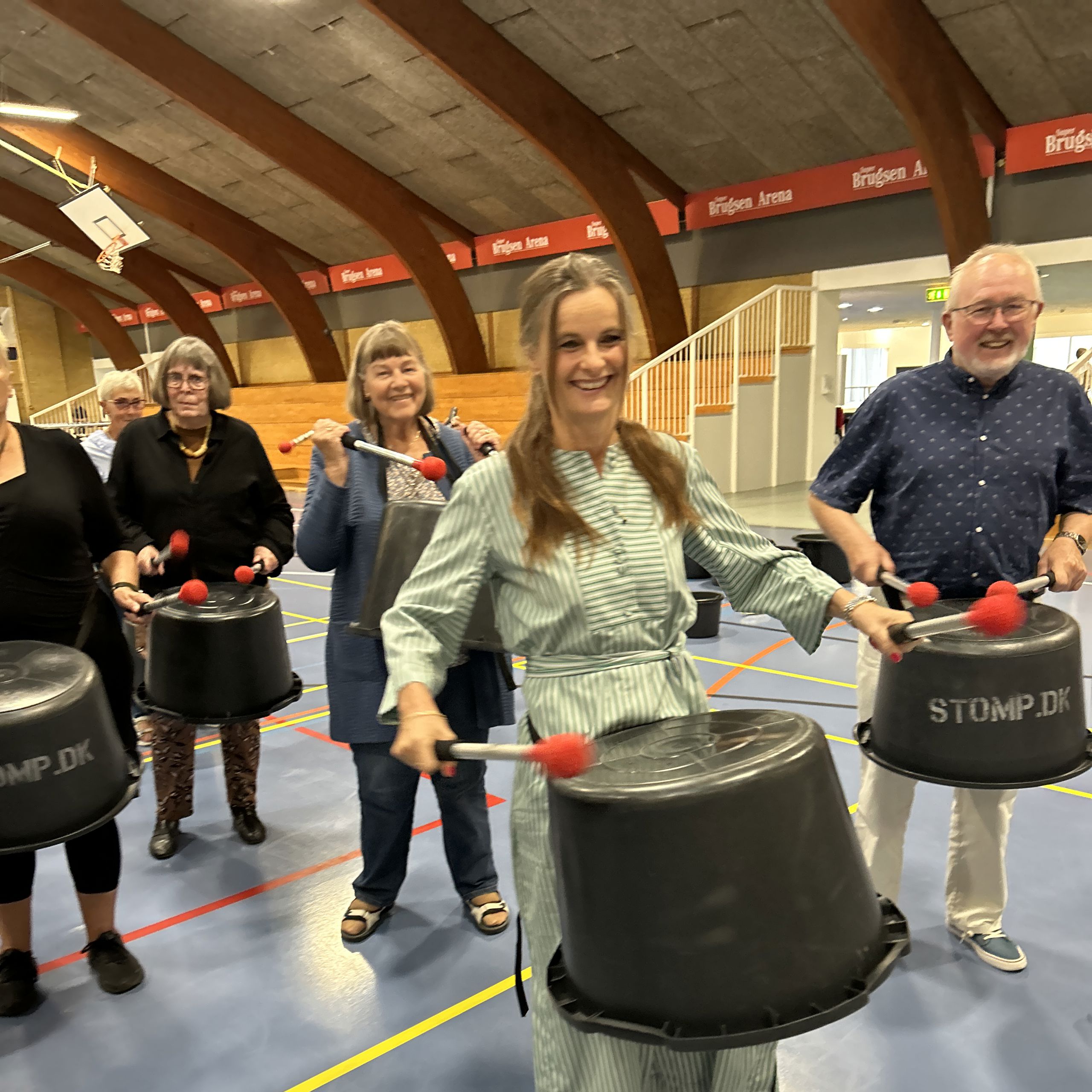 stomp til frivilligfest