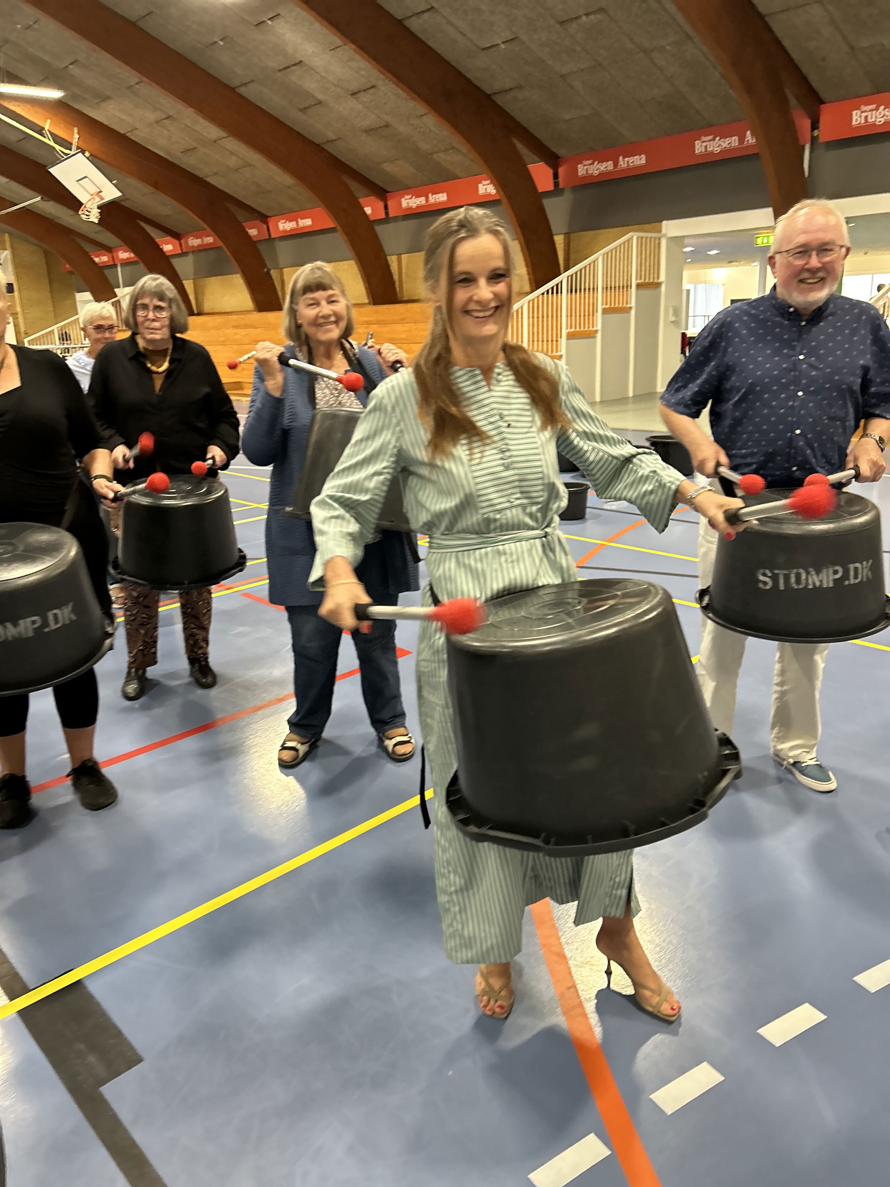 stomp til frivilligfest
